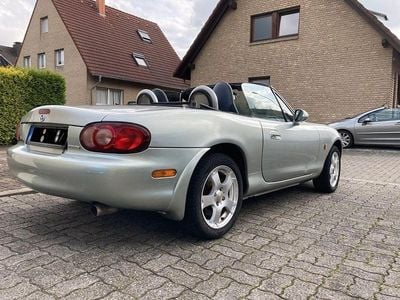 Gebraucht Mazda MX5 110 PS (80 kW) 2003 Silber Cabrio