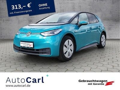Gebraucht VW ID.3 Pro Performance 150 kW (204 PS) 2021 Blau Kleinwagen