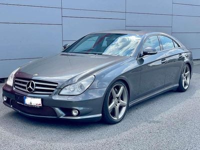 Gebraucht Mercedes CLS55 AMG AMG 476 PS (350 kW) 2006 Sonderlackierung (000u) Coupé