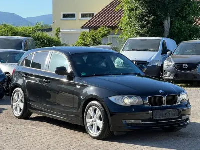 Gebraucht BMW 120 Sport Line 177 PS (130 kW) 2010 Schwarz Kleinwagen