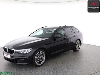 Saphirschwarz Gebraucht 2019 BMW 520 M Sport Kombi | 26.880 € (Fairer Preis)