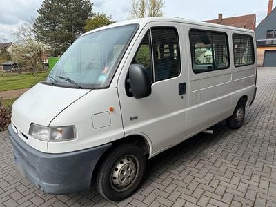 Gebraucht Citroën Jumper 109 PS (80 kW) 2000 Weiß Van / Kleinbus