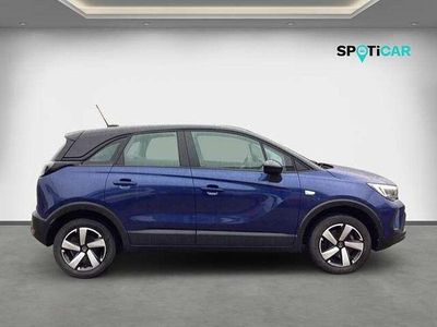 Nautic blau Gebraucht 2021 Opel Crossland X Edition SUV | 17.890 € (Fairer Preis)