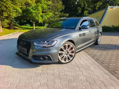 Gebraucht Audi A6 S-Line 313 PS (230 kW) 2013 Grau Kombi