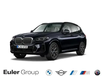 Gebraucht BMW X3 M Sport 184 PS (135 kW) 2023 Schwarz SUV