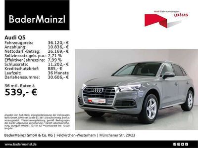 gebraucht Audi Q5 40 TDI quattro S tronic Pano Kamera ACC SHZ