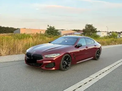 Gebraucht BMW 840 M Sport 320 PS (235 kW) 2020 Rot Limousine