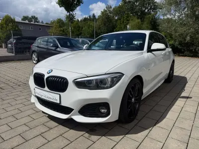 Gebraucht BMW 118 M Sport 136 PS (100 kW) 2020 Alpinweiss iii Kleinwagen