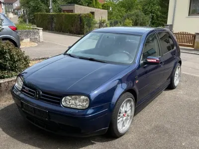 Gebraucht VW Golf IV GTI 110 PS (80 kW) 2002 Blau Limousine