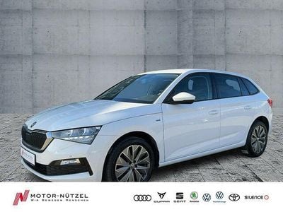 Gebraucht Skoda Scala Clever 150 PS (110 kW) 2022 Weiß Kleinwagen