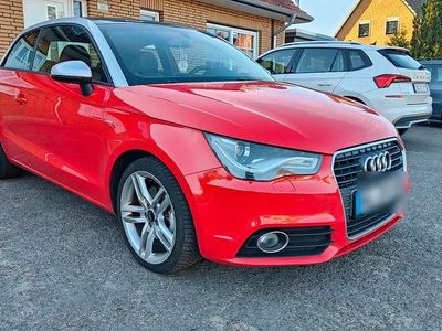 Rot Gebraucht 2011 Audi A1 S-Line Kleinwagen | 6.250 € (Fairer Preis)