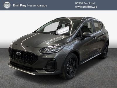 Gebraucht Ford Fiesta Active 125 PS (91 kW) 2023 Grau Kleinwagen
