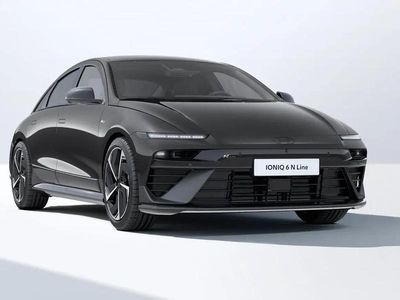 Neu Hyundai Ioniq 6 N Line 167 kW (228 PS) 2026 Nocturne gray metallic Limousine