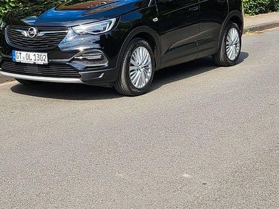 Gebraucht Opel Grandland X Business 131 PS (96 kW) 2019 Schwarz SUV