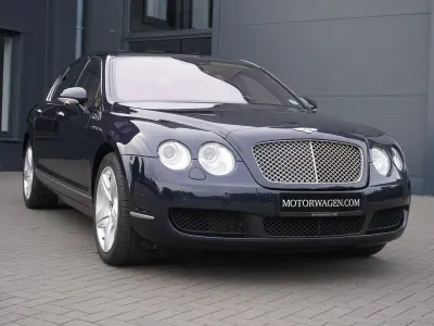 Gebraucht Bentley Continental Flying Spur 559 PS (411 kW) 2006 Royalblaumet. Limousine