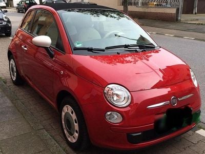 Gebraucht Fiat 500C 69 PS (50 kW) 2013 Rot Cabrio