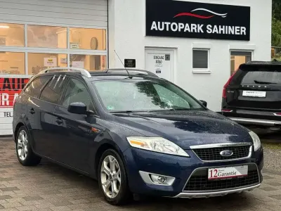 Gebraucht Ford Mondeo Sport 140 PS (102 kW) 2011 Atlantikblau metallic Kombi