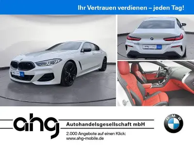 Gebraucht BMW M850 Performance 530 PS (389 kW) 2023 Weiß Coupé