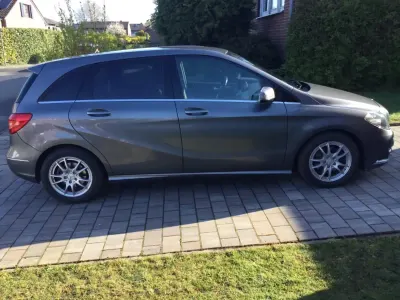 Brugt Mercedes B200 156 HK (114 kW) 2013 Grå MPV
