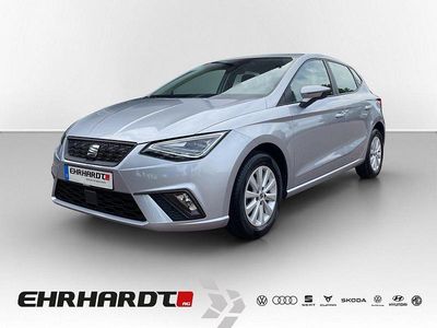 Gebraucht Seat Ibiza Style 95 PS (69 kW) 2022 Silber Kleinwagen