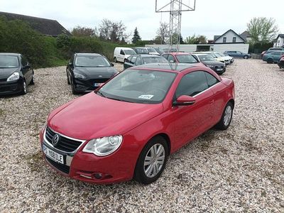 Occasion VW Eos 122 PK (89 kW) 2008 Rood Cabriolet