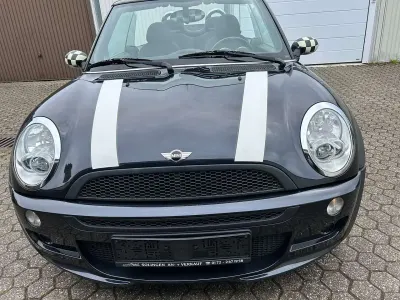 Gebraucht Mini One Cabriolet 90 PS (66 kW) 2007 Astro black metallic Cabrio