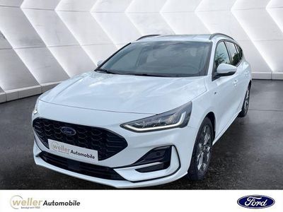 Neu Ford Focus ST-Line 125 PS (91 kW) 2025 Weiss Kombi