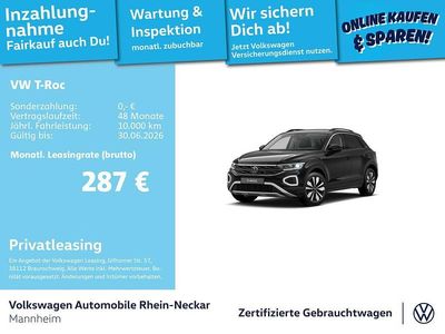 Brugt VW T-Roc Goal 150 HK (110 kW) 2025 SUV