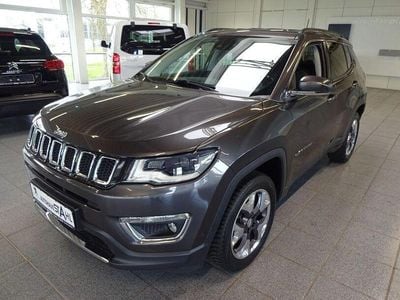 Second-hand Jeep Compass Limited 170 CP (125 kW) 2020 Gri SUV