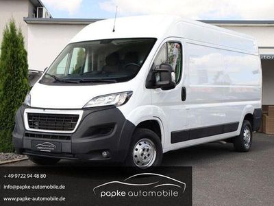 Gebraucht Peugeot Boxer 163 PS (119 kW) 2019 Weiß Van