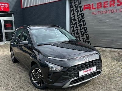 Usata Hyundai Bayon Trend 101 CV (74 kW) 2023 Nero SUV