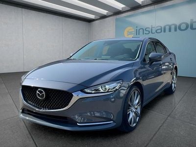 Neu Mazda 6 194 PS (142 kW) 2025 Grau Limousine