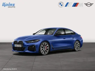Gebraucht BMW 430 M Sport 286 PS (210 kW) 2023 Portimao blau Coupé