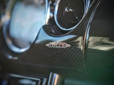 Gebraucht Mini John Cooper Works 211 PS (155 kW) 2005 Blau Kleinwagen