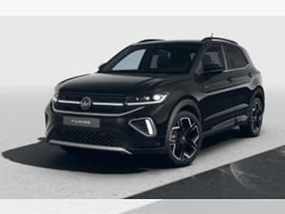 Ny VW T-Cross R-line 116 HK (85 kW) 2026 Sort SUV