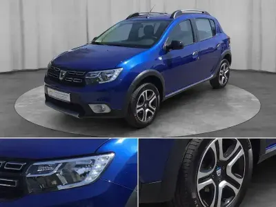 Gebraucht Dacia Sandero Celebration 101 PS (74 kW) 2020 Ironblau Kleinwagen
