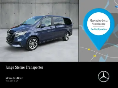 Gebraucht Mercedes EQV300 150 kW (204 PS) 2024 Blau Van / Kleinbus