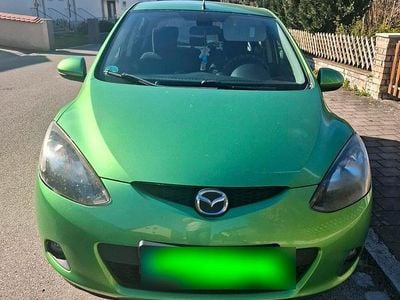 Gebraucht Mazda 2 103 PS (75 kW) 2008 Grün Kleinwagen