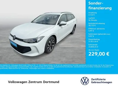 Gebraucht VW Passat 150 PS (110 kW) 2025 Pure white Kombi