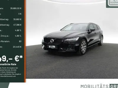 Gebraucht Volvo V60 Plus 336 PS (247 kW) 2025 Schwarz Kombi