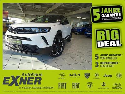Gebraucht Opel Mokka GS Line 131 PS (96 kW) 2024 Jade weiß/ dach schwarz lackiert SUV