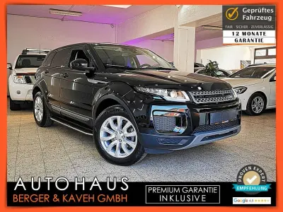 Gebraucht Land Rover Range Rover 150 PS (110 kW) 2019 Schwarz SUV