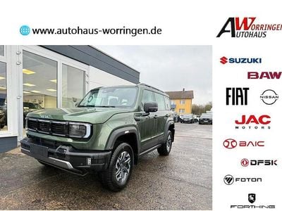 Neu Baic BJ40 234 PS (172 kW) 2026 Grün SUV