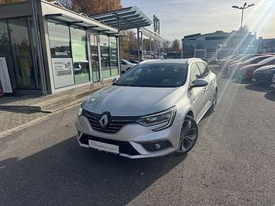 Gebraucht Renault Mégane GrandTour Bose Edition 159 PS (116 kW) 2020 Platingrau Kombi