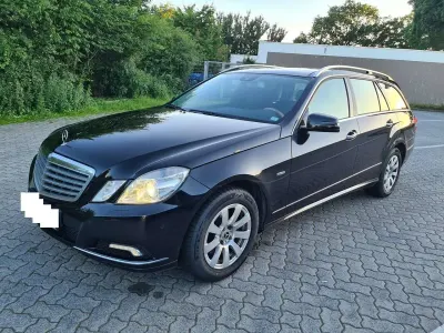 Gebraucht Mercedes E350 Elegance 292 PS (214 kW) 2011 Schwarz Kombi
