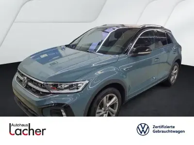 Gebraucht VW T-Roc Cabriolet R-line 150 PS (110 kW) 2025 Blau SUV