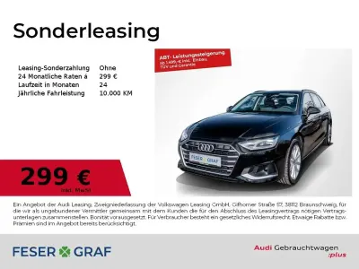 Second-hand Audi A4 Ambiente 204 CP (150 kW) 2022 Negru Break