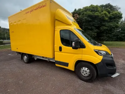 Gebraucht Citroën Jumper 2018 Gelb Van / Kleinbus