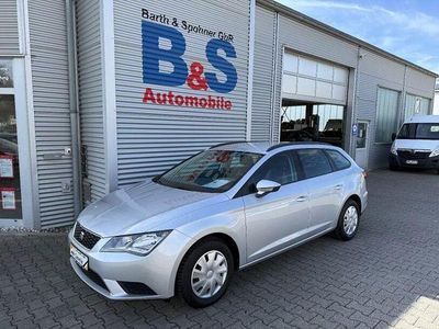 Gebraucht Seat Leon ST Reference 86 PS (63 kW) 2015 Silber Kombi