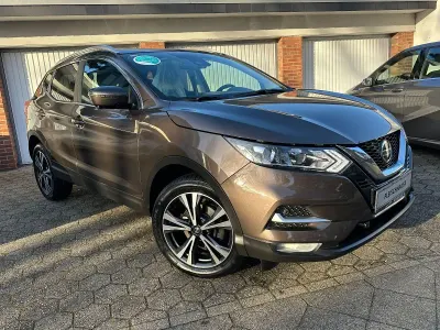 Usata Nissan Qashqai N-Connecta 159 CV (116 kW) 2020 Marrone SUV